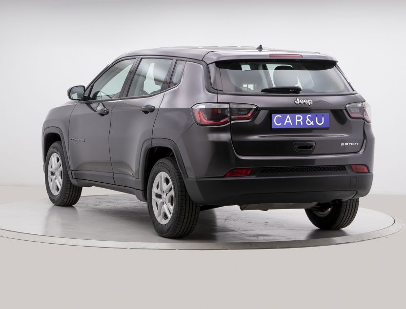 Exterior de Jeep Compass