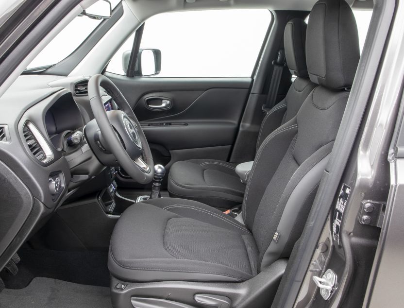 Interior de Jeep Renegade