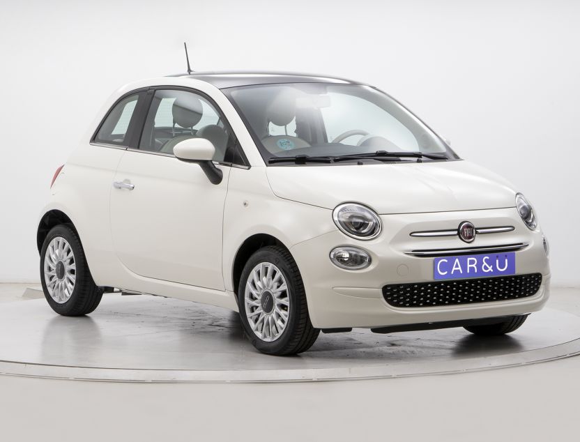 Exterior de Fiat 500