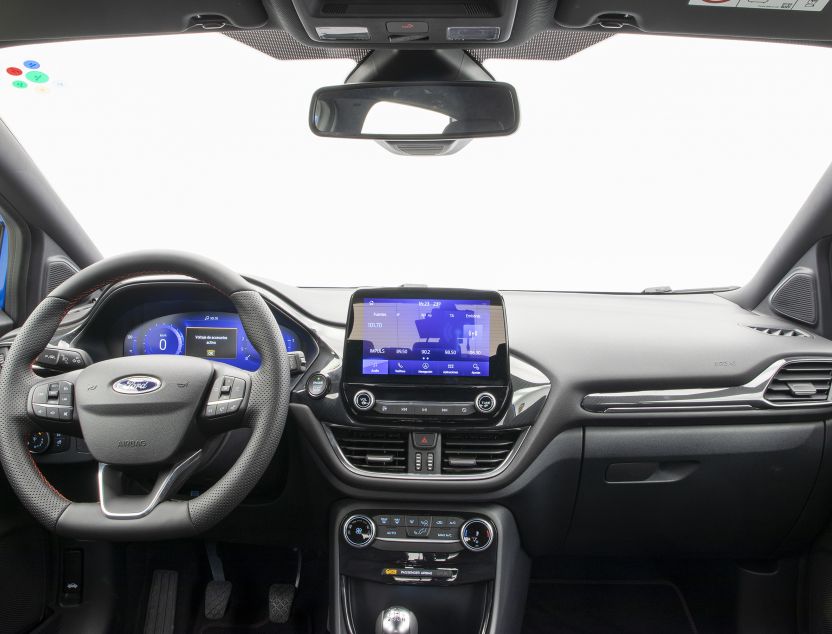 Interior de Ford Puma