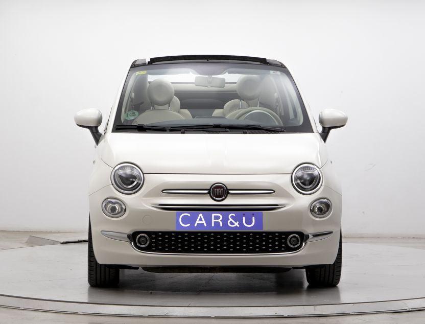 Exterior de Fiat 500c