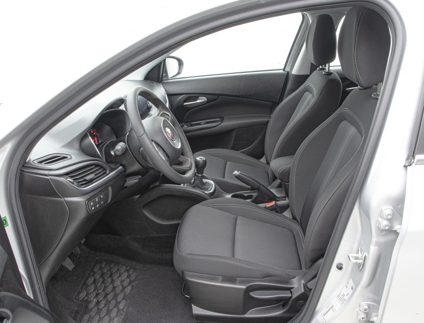 Interior de Fiat Tipo