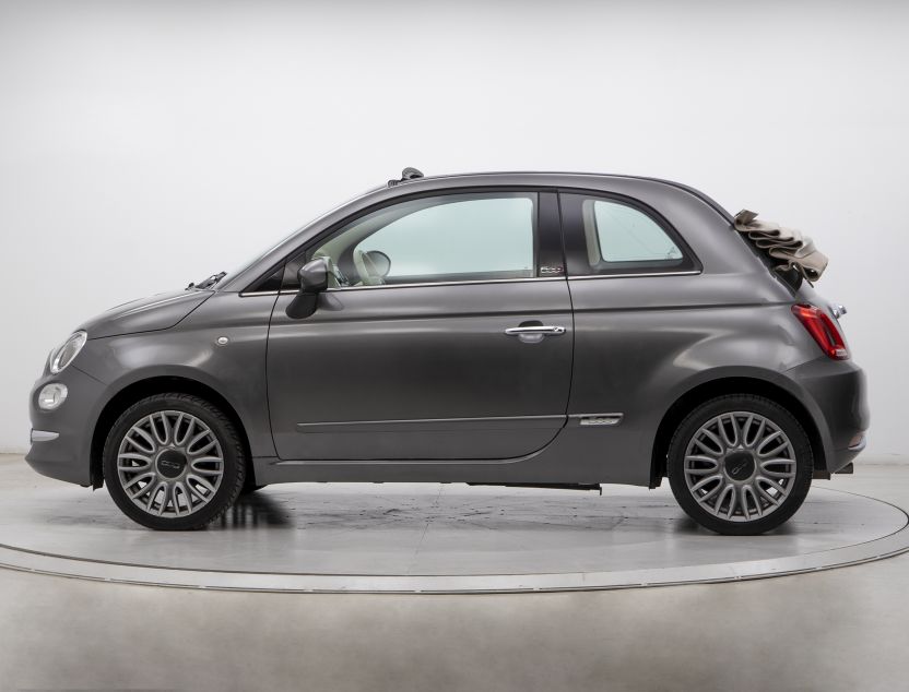 Exterior de Fiat 500c