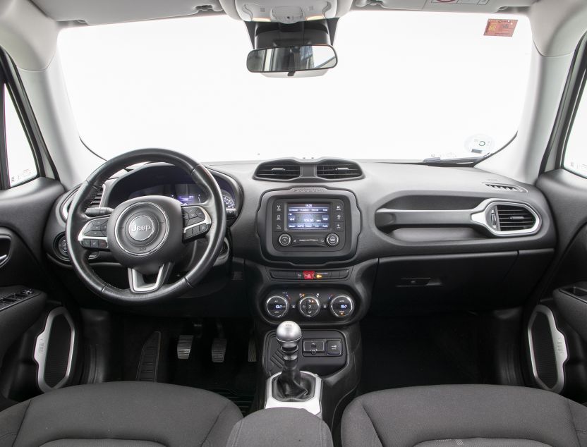 Interior de Jeep Renegade