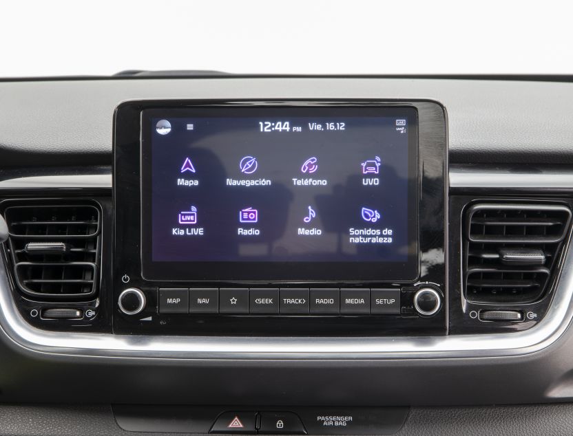 Interior de Kia Stonic