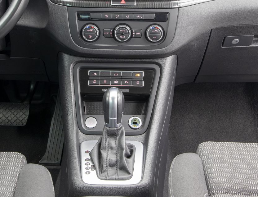 Interior de Seat Alhambra