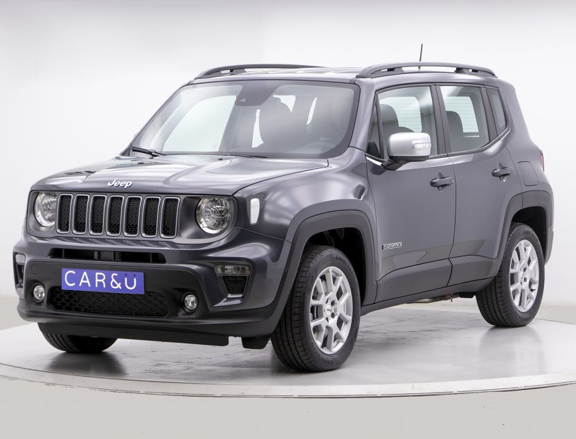 Exterior de Jeep Renegade