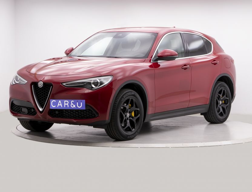 Exterior de Alfa Romeo STELVIO