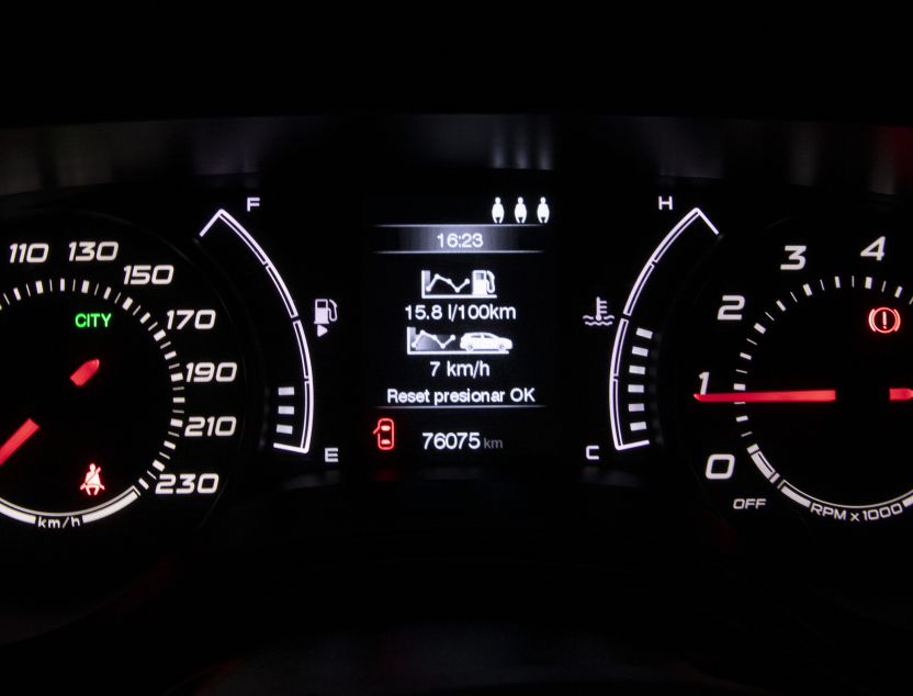 Interior de Fiat Tipo