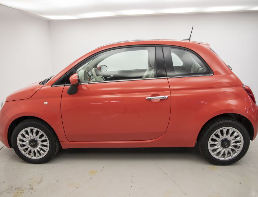 Exterior de Fiat 500