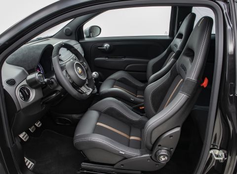 Ficha técnica de Abarth Ficha técnica de Abarth