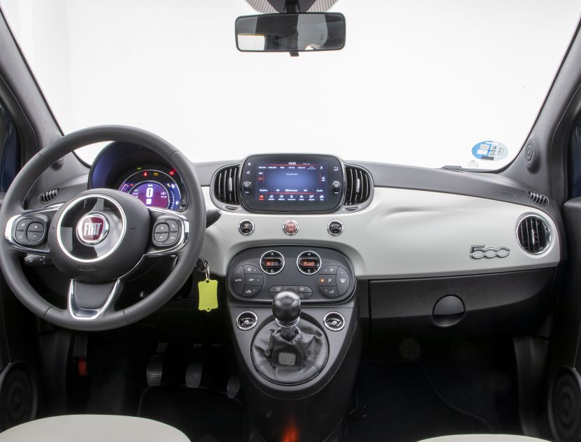 Interior de Fiat 500