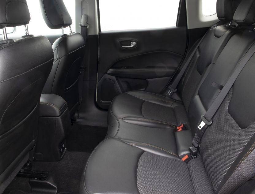 Interior de Jeep Compass