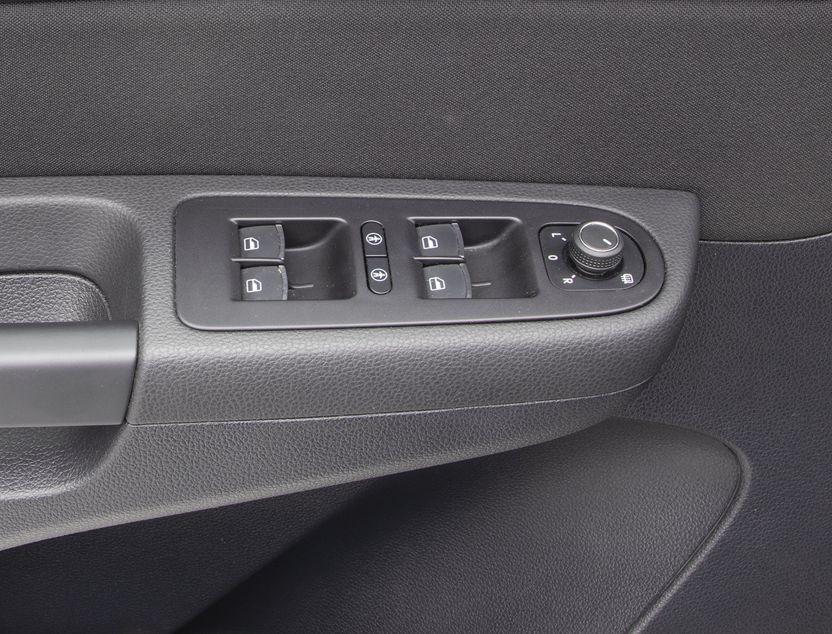 Interior de Seat Alhambra