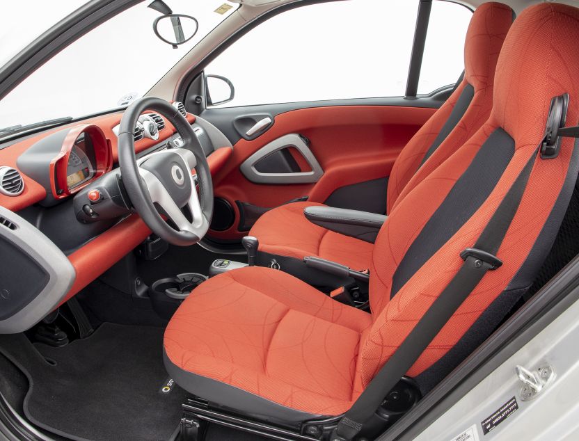 Interior de Smart Fortwo