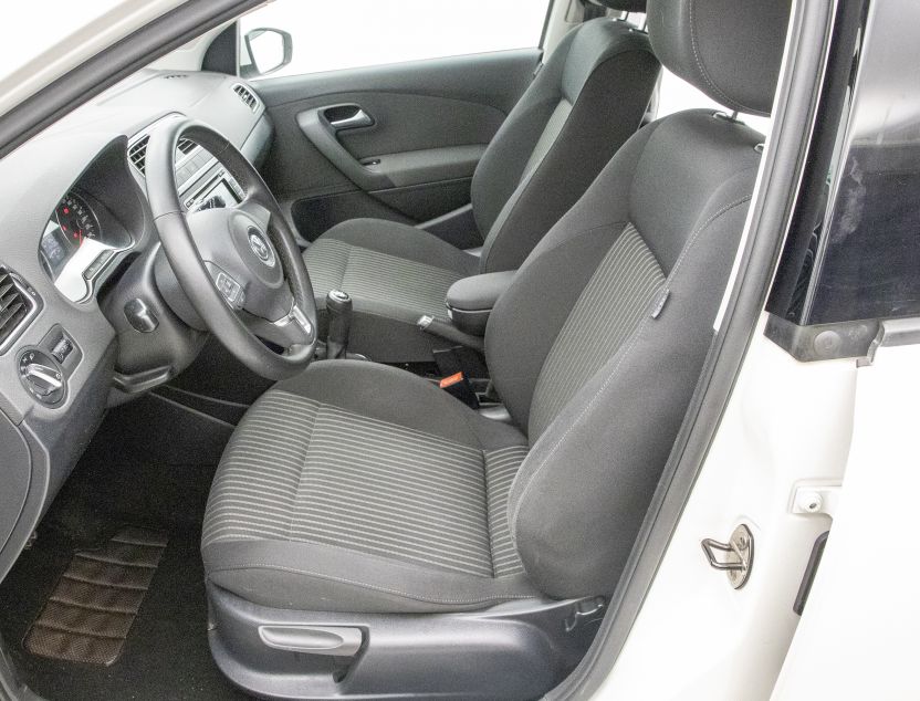 Interior de Volkswagen Polo