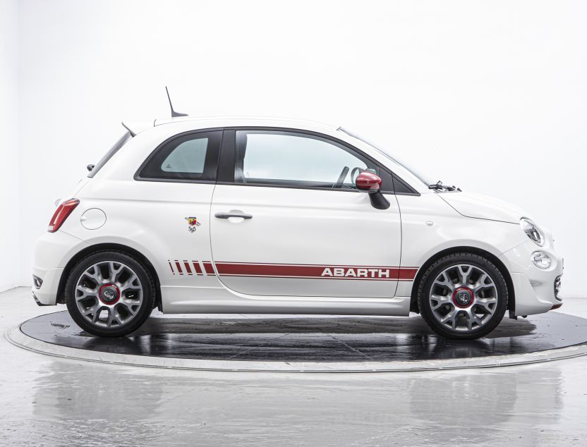 Exterior de Fiat 500