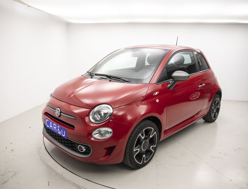 Exterior de Fiat 500