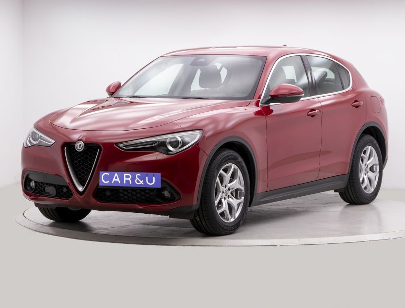 Exterior de Alfa Romeo STELVIO