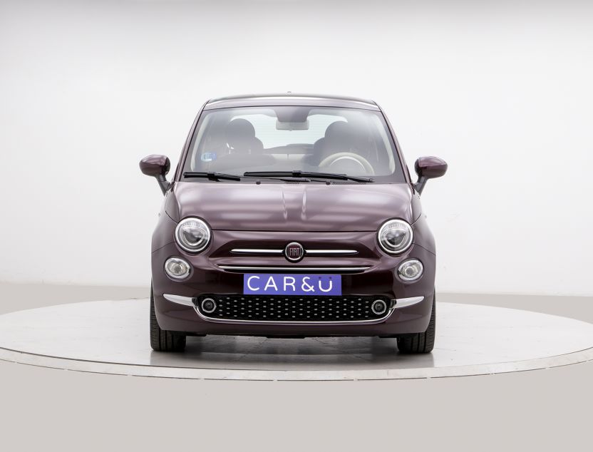 Exterior de Fiat 500