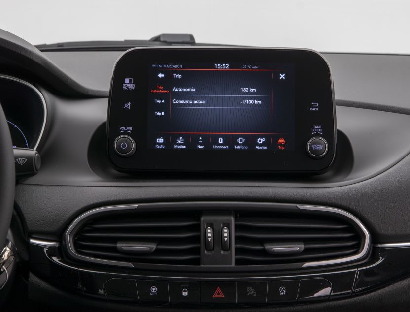 Interior de Fiat Tipo