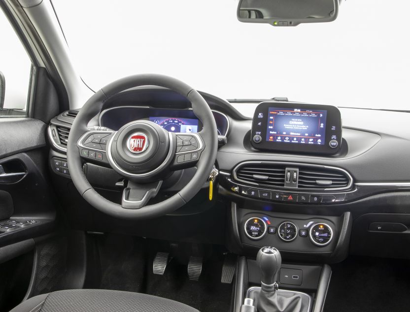 Interior de Fiat Tipo