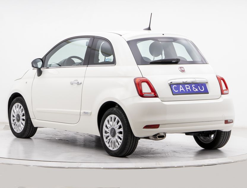 Exterior de Fiat 500