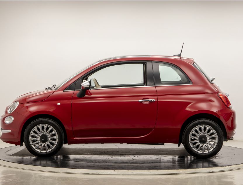 Exterior de Fiat 500