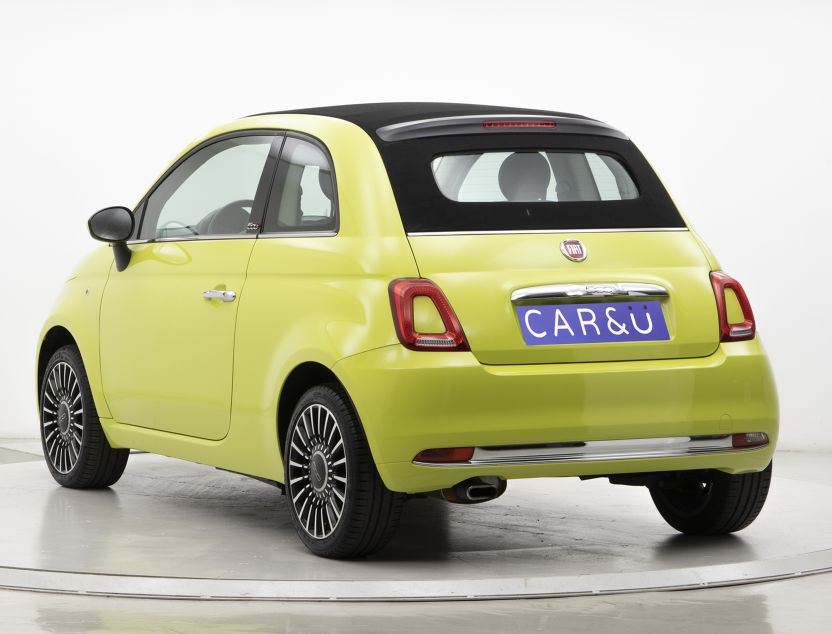 Exterior de Fiat 500c