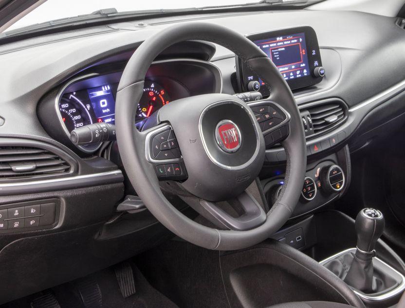 Interior de Fiat Tipo