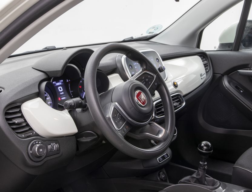 Interior de Fiat 500X