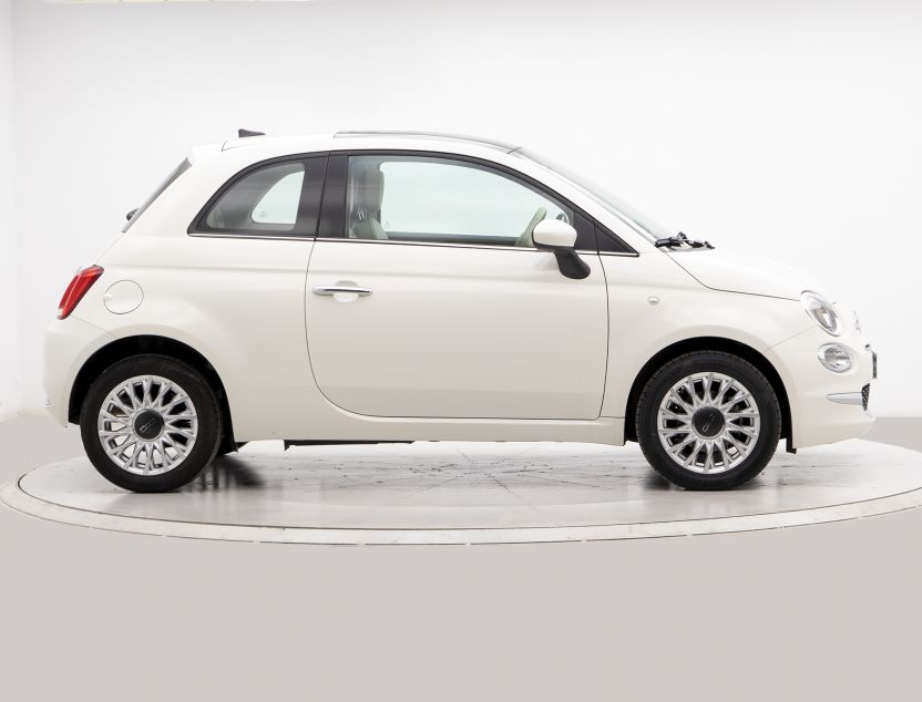 Exterior de Fiat 500