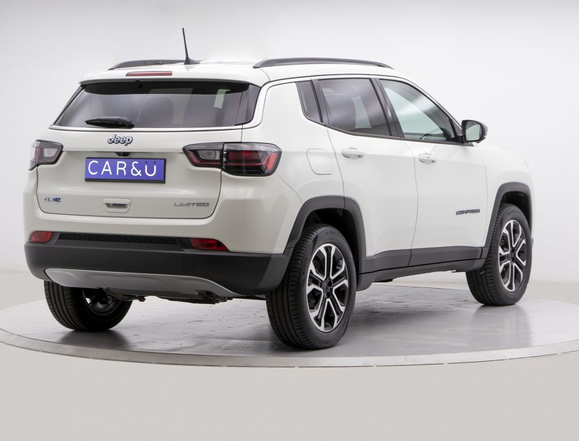 Exterior de Jeep Compass