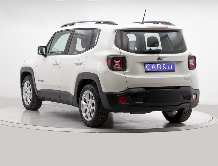 Exterior de Jeep Renegade