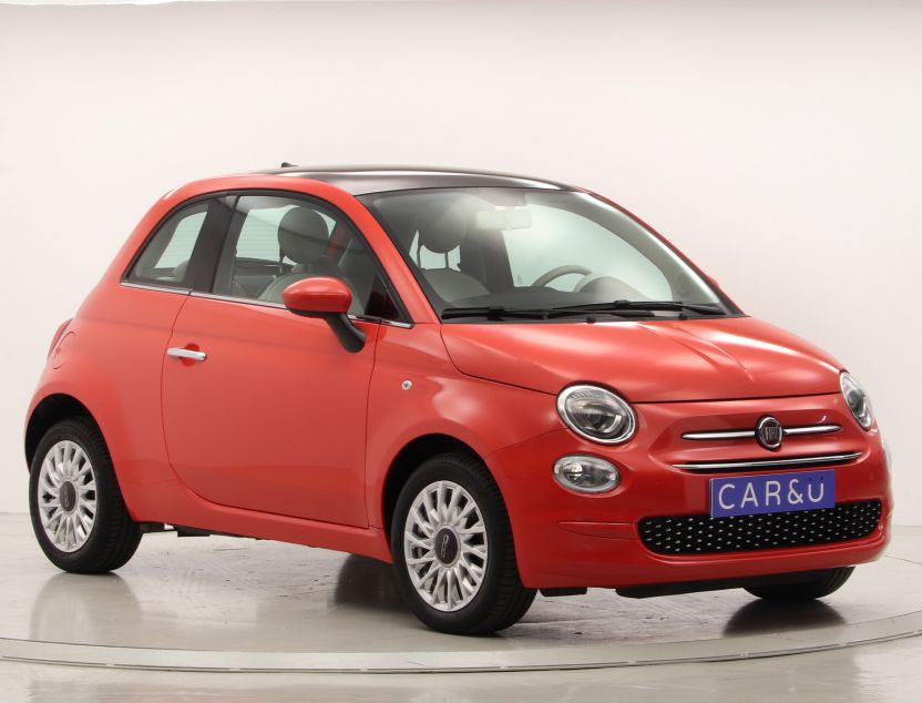 Exterior de Fiat 500