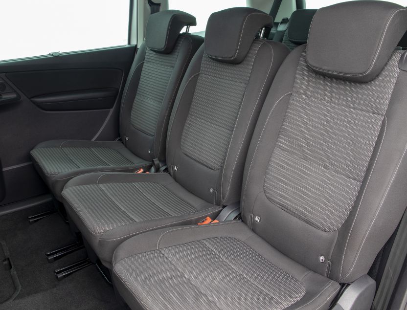 Interior de Seat Alhambra