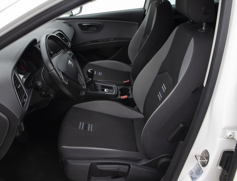 Interior de Seat Leon