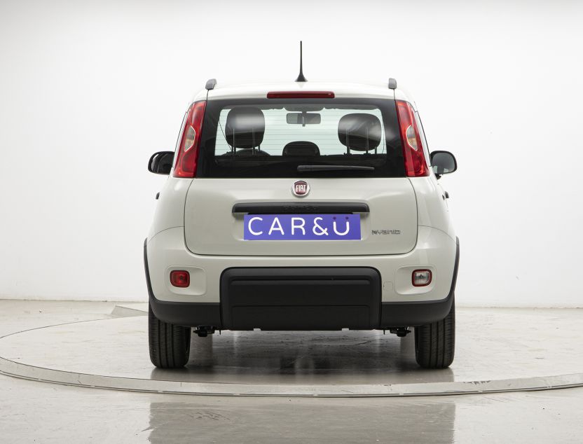 Exterior de Fiat Panda