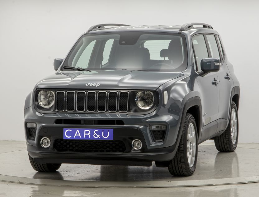 Exterior de Jeep Renegade