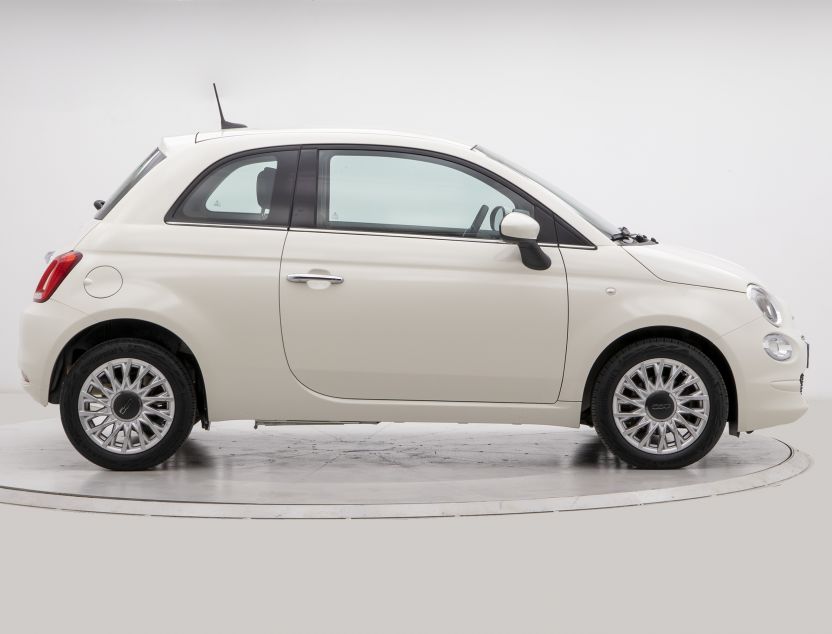 Exterior de Fiat 500