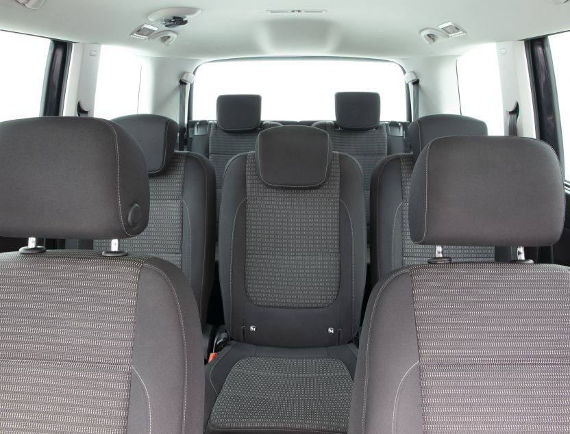 Interior de Seat Alhambra