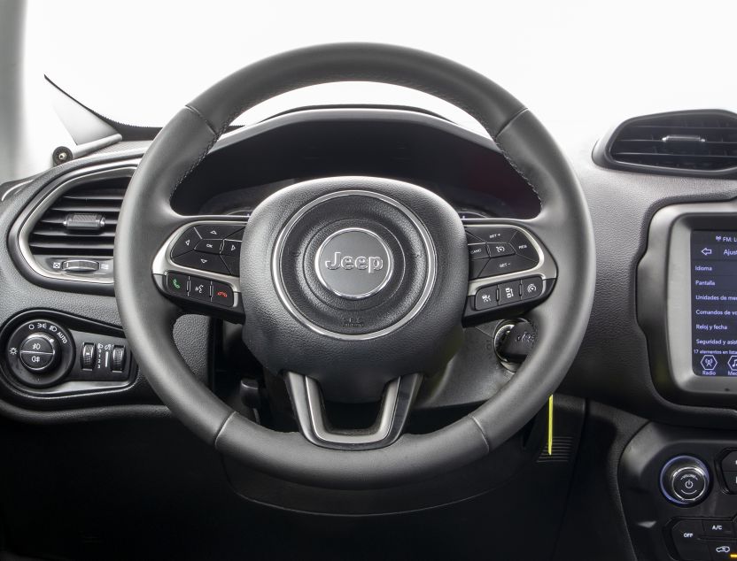 Interior de Jeep Renegade