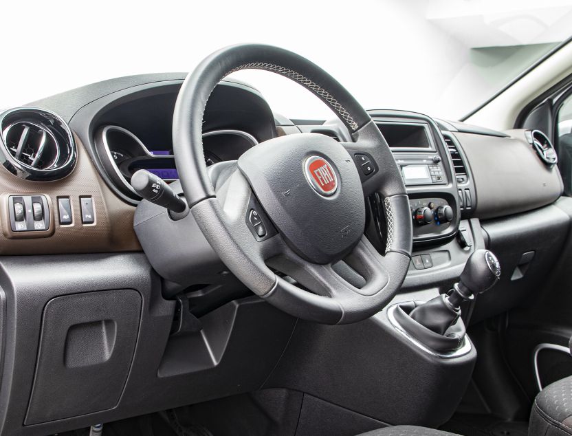 Interior de Fiat Talento