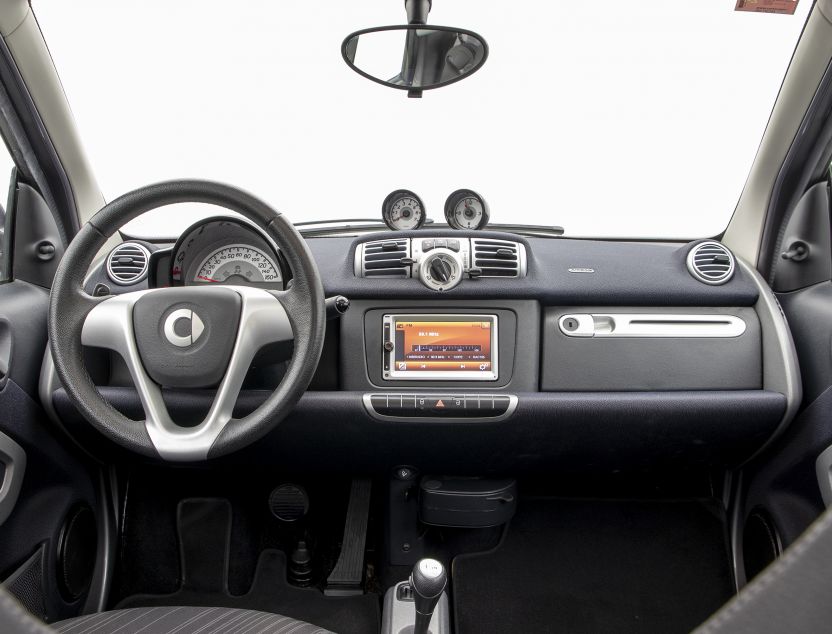 Interior de Smart Fortwo