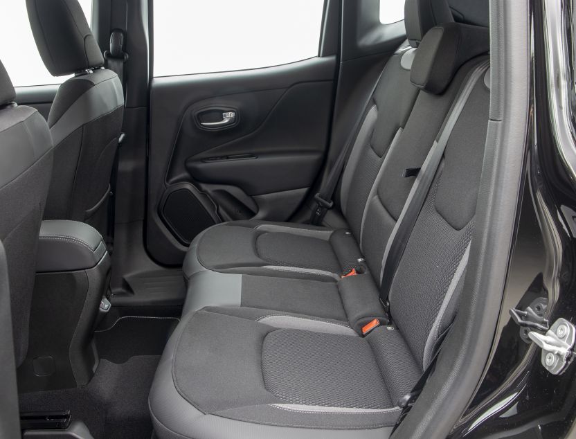 Interior de Jeep Renegade