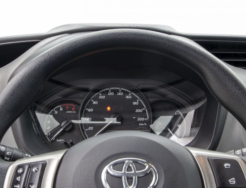 Interior de Toyota Yaris