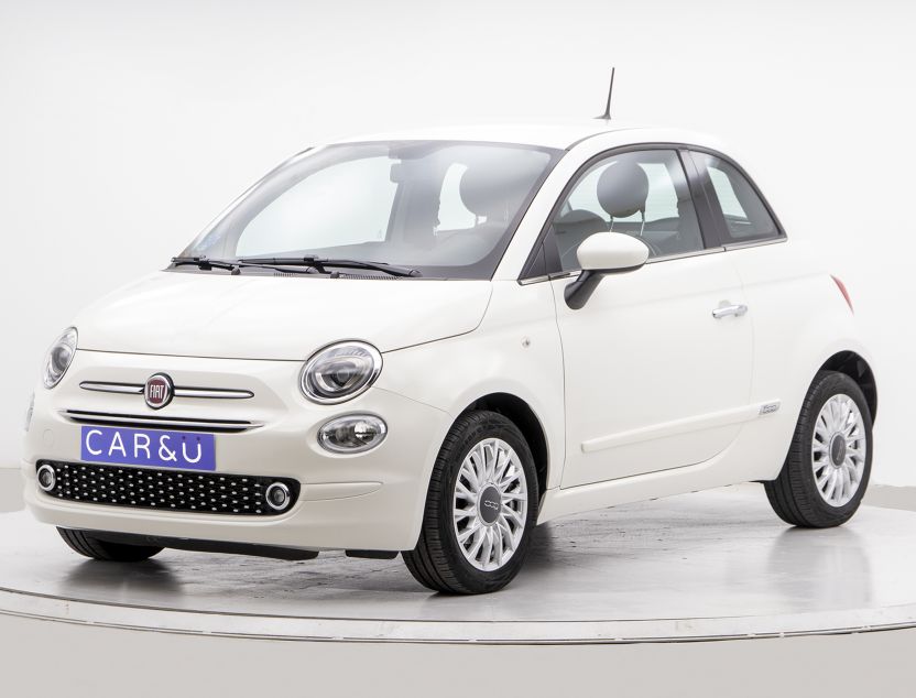 Exterior de Fiat 500