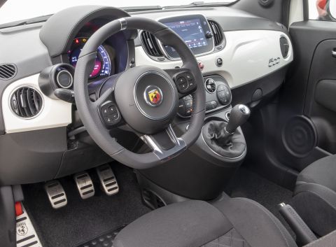 Ficha técnica de Abarth