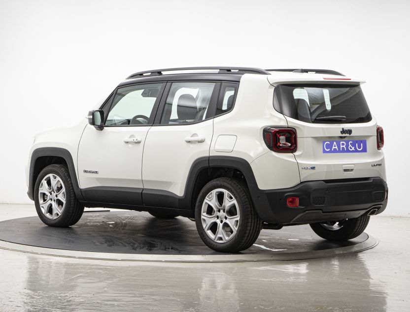 Exterior de Jeep Renegade