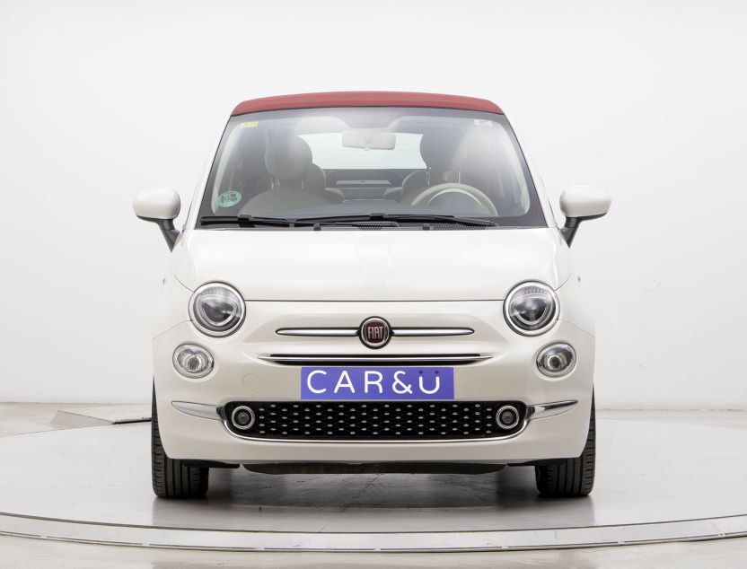 Exterior de Fiat 500c